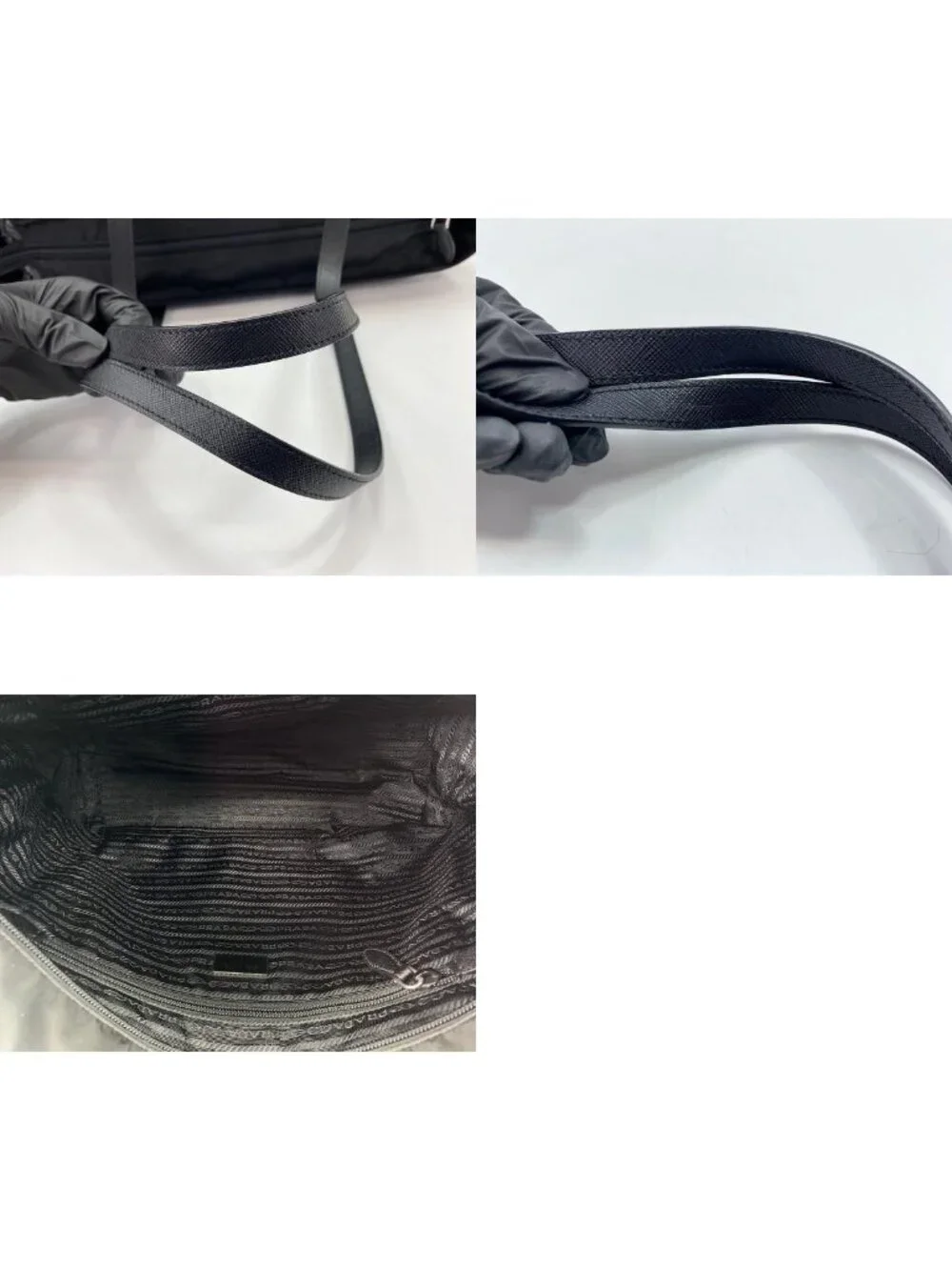 Prada Tote Black
